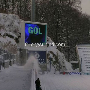 Écran d&#39;affichage de publicité commerciale P6 LED